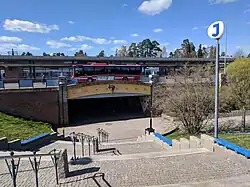 The station