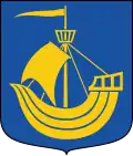 Coat of arms of Västervik Municipality