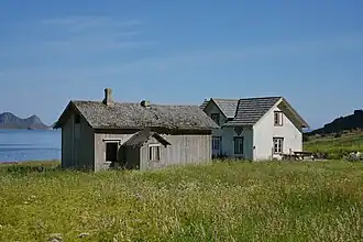 Houses in Måstad
