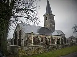 The church in Véronnes