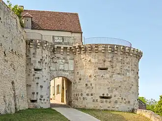 Porte Neuve, a gate in the city walls