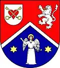 Coat of arms of Vícenice u Náměště nad Oslavou