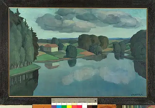 Landscape in Võrumaa (painting)