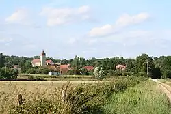 A general view of Vanne
