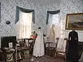 This is believed to be the main bedroom of Abigail and Judge James Van Horn also found on the second floor.