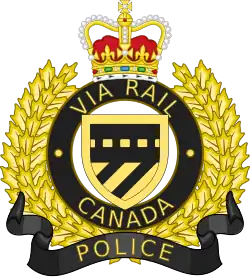 Heraldic Badge of the VRCPS
