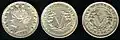 V-Nickel - with/without FIVE CENTS.