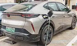 Rear view