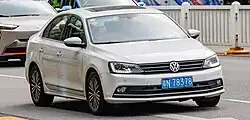 Volkswagen Sagitar II facelift