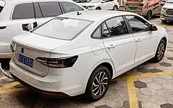 Rear view