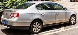 Volkswagen Magotan (rear)