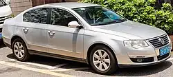 Volkswagen Magotan (front)