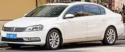 Volkswagen Magotan (front)
