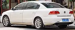 Volkswagen Magotan (rear)