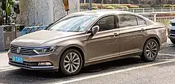 Volkswagen Magotan (pre-facelift; front)