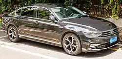 Volkswagen Magotan (facelift; front)