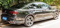Volkswagen Magotan (facelift; rear)
