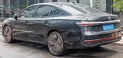 Rear view