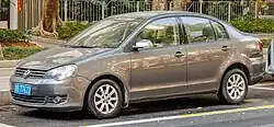 Volkswagen Polo MK4 sedan second facelift