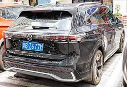 Rear view (R-Line)