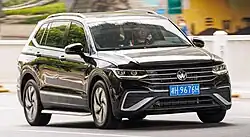 2017–present 大众途观L Volkswagen Tiguan L