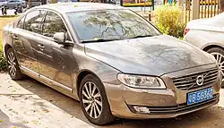 Volvo S80L (facelift, China)