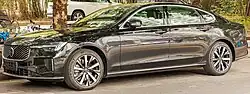 Volvo S90 second facelift (China)