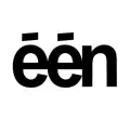 Eén's simplified white logo (February 2009-August 2015)