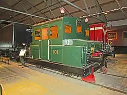 1930 shunting locomotive for Finnish Railway