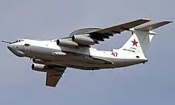 A Beriev A-50 in flight