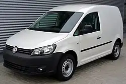 Caddy Cargo (first Facelift)
