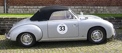 1954 Dannenhauer & Stauss Cabriolet