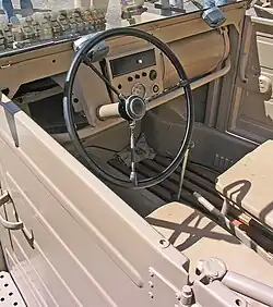 Interior detail