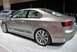 Volkswagen NCC at the 2010 Canadian International AutoShow