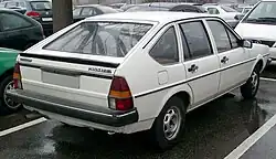 Pre-facelift Passat B2 5-door hatchback
