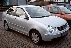 Volkswagen Polo MK4 pre-facelift