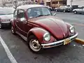 1993 Volkswagen Beetle GL 1993. Front view.