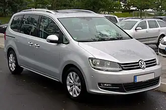 Volkswagen Sharan Mk2
