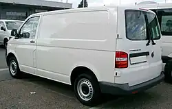 T5 (rear; pre-facelift)