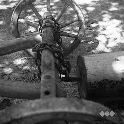 Image 5Part of a late 19th century cannon (from History of Slovenia)