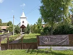 Unitarian church in Vadu