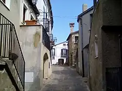 View in Vaglio Basilicata