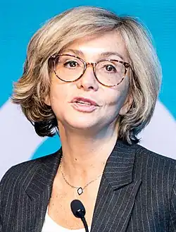 Regional Council President Valérie Pécresse of Île-de-France