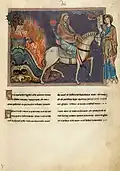 The Fourth Horseman, f. 7r