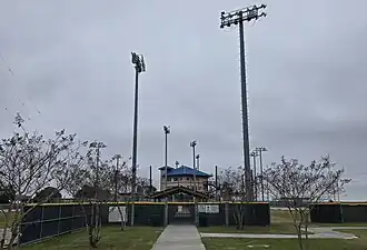 Noel Suarez Stadium at Val Riess Recreation Complex, Nunez Baseball