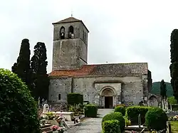 The church in Valcabrère