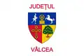 Flag of Vâlcea County