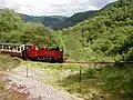 No. 9 Prince of Wales on its way to Devil's Bridge