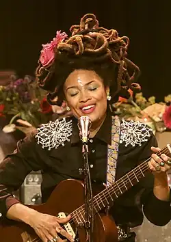 Valerie June at the Fonda Theatre in Los Angeles in 2022