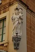 Niche of the Madonna of Mount Carmel